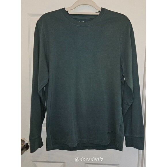 Eddie Bauer Other - Eddie Bauer Green Long-Sleeve Tee Men's Medium